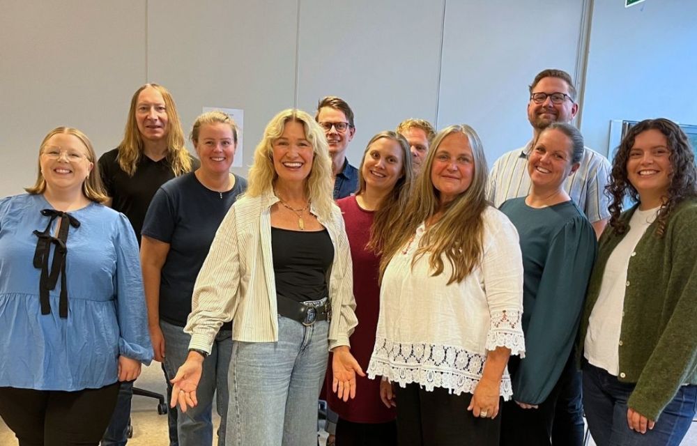 Sangseminar med Benedicte Adrian