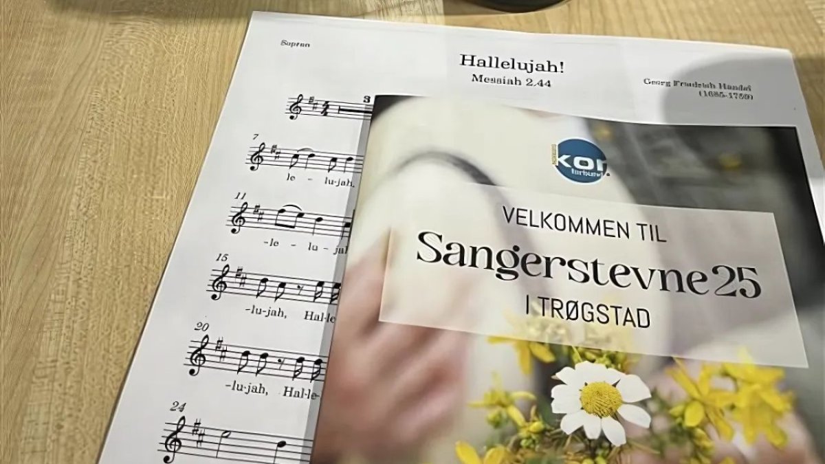 Sangerstevne i Trøgstad 2025